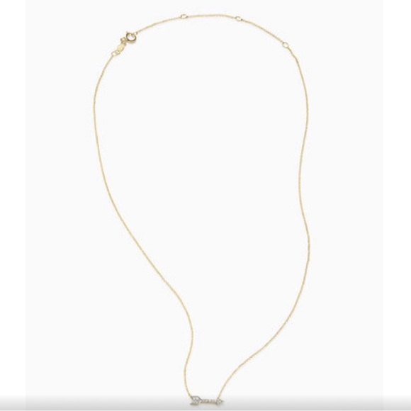 Stella & Dot Covet Pavé Adventure Necklace - Arrow Necklace - Picture 2 of 3